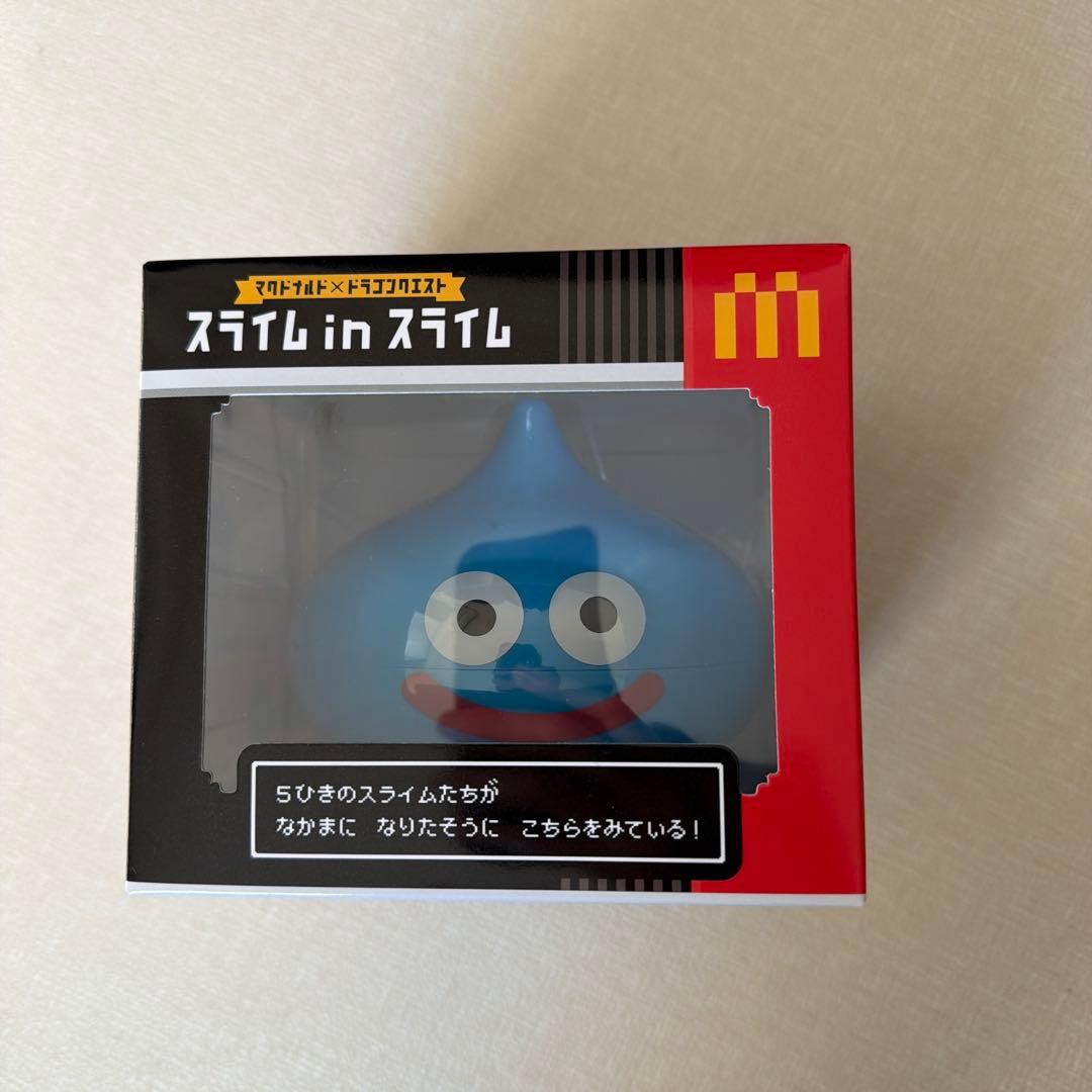 新品未開封：マクドナルド スライム in スライム - メルカリ