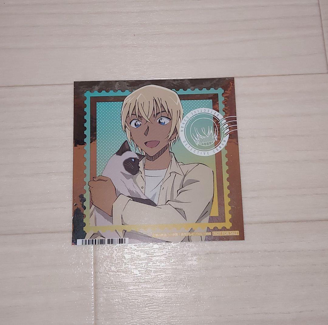 名探偵コナン 安室透 降谷零 アクスタ アクキー ハート缶バッジ カード