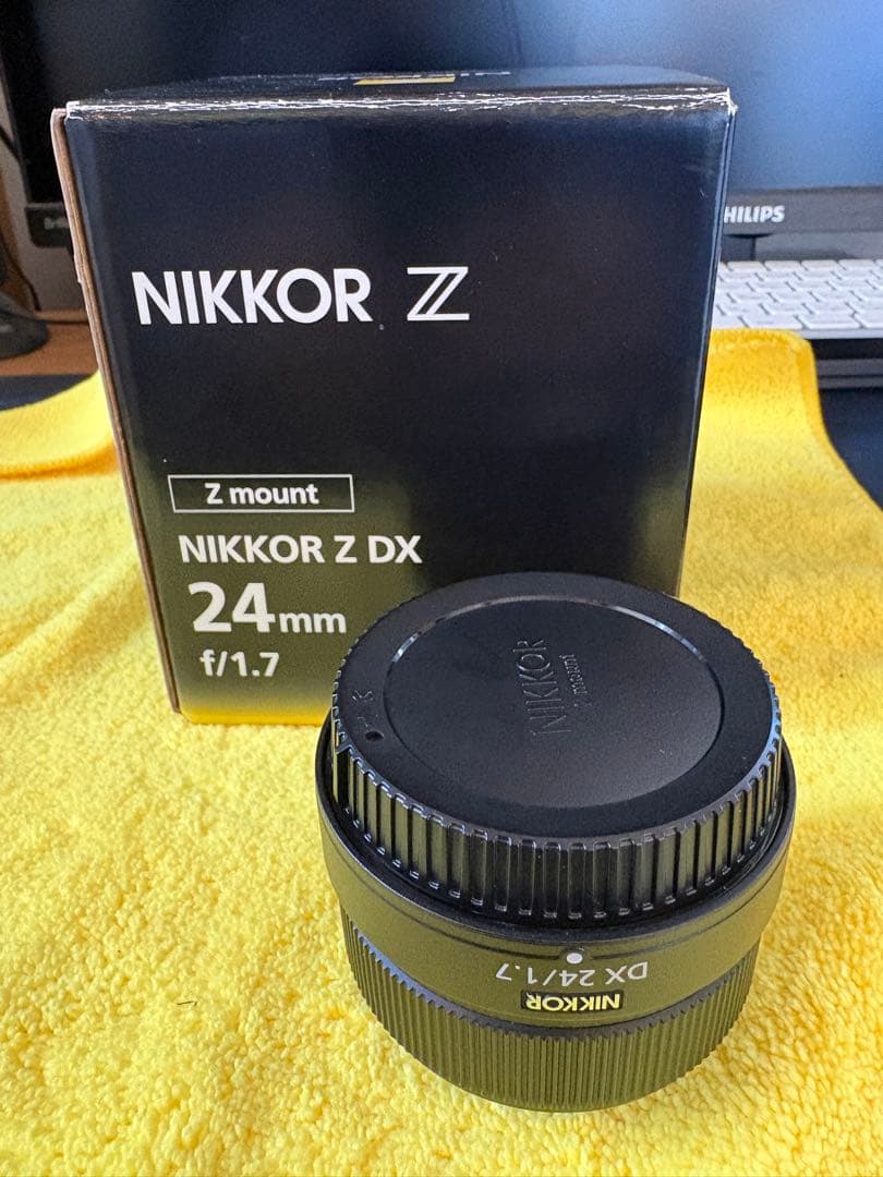 【新品同様】NIKKOR Z DX 24mm f/1.7 レンズフィルタ付 Nikon NIKKOR Z DX 24mm f/1.7 新品｜フジヤカメラ