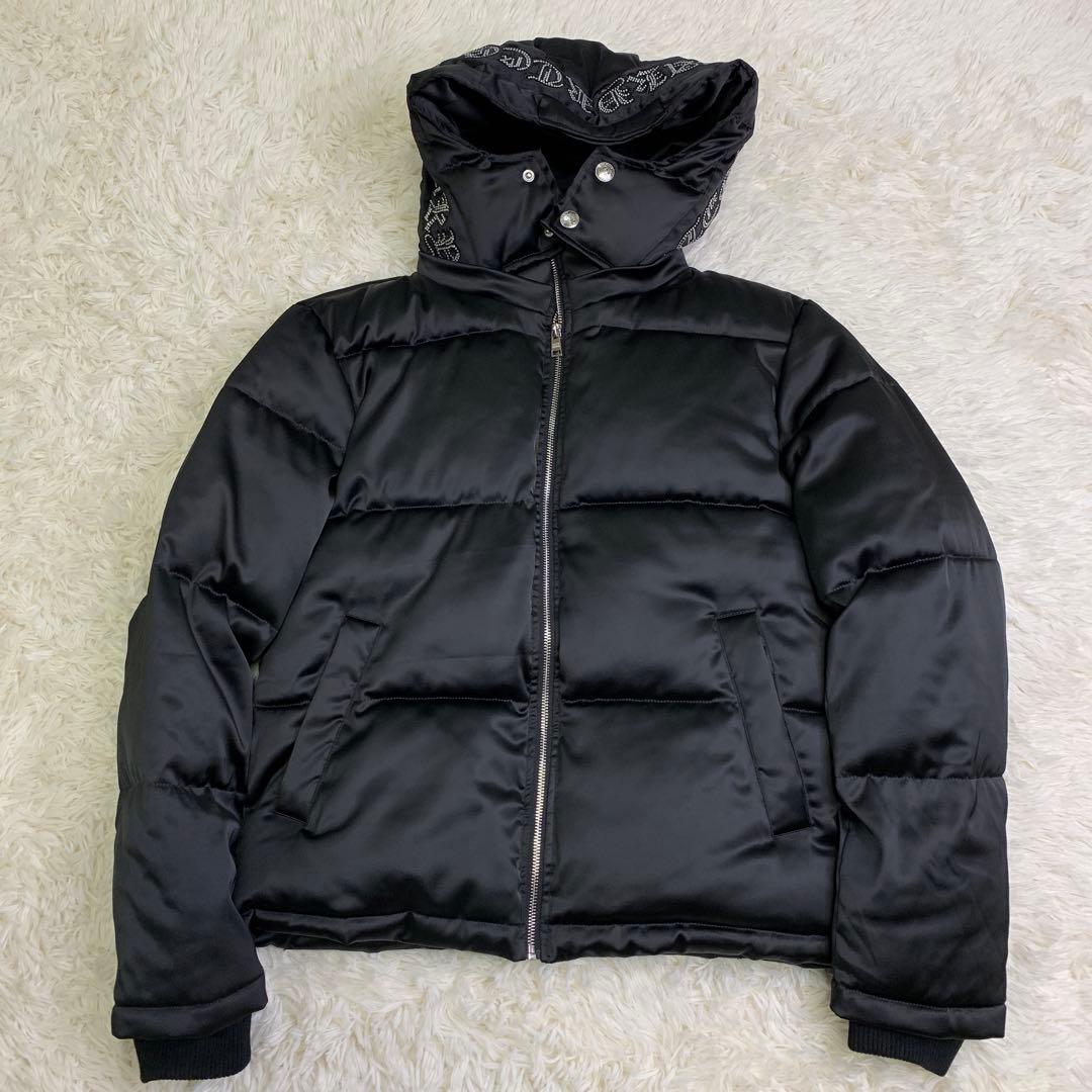 極美品✨アダムスジャグラー ダウンジャケット ラインストーン 完売品