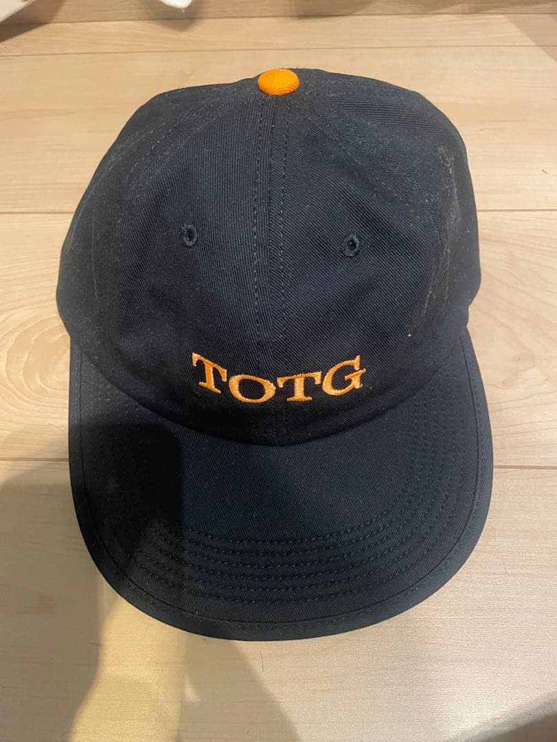 TOTG Tour Novelty Cap Black Orange オレンジ - メルカリ