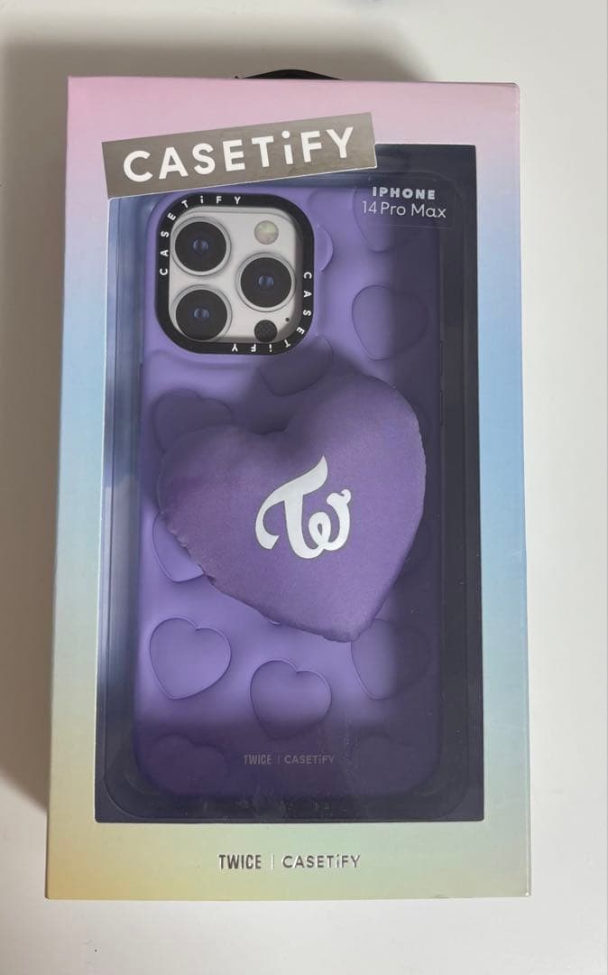 CASETiFY TWICE iPhone 14 Pro Max ケース - メルカリ