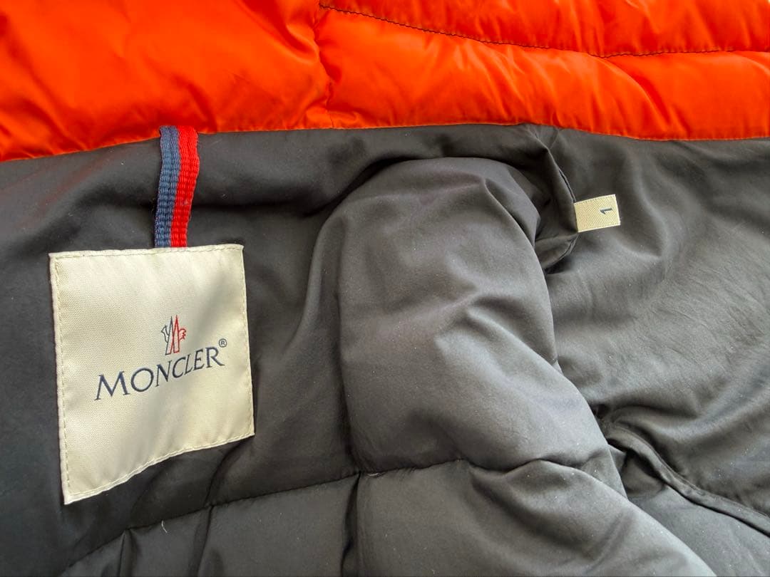 MONCLER DREUX GIUBBOTTO フーディロゴダウンジャケット - メルカリ