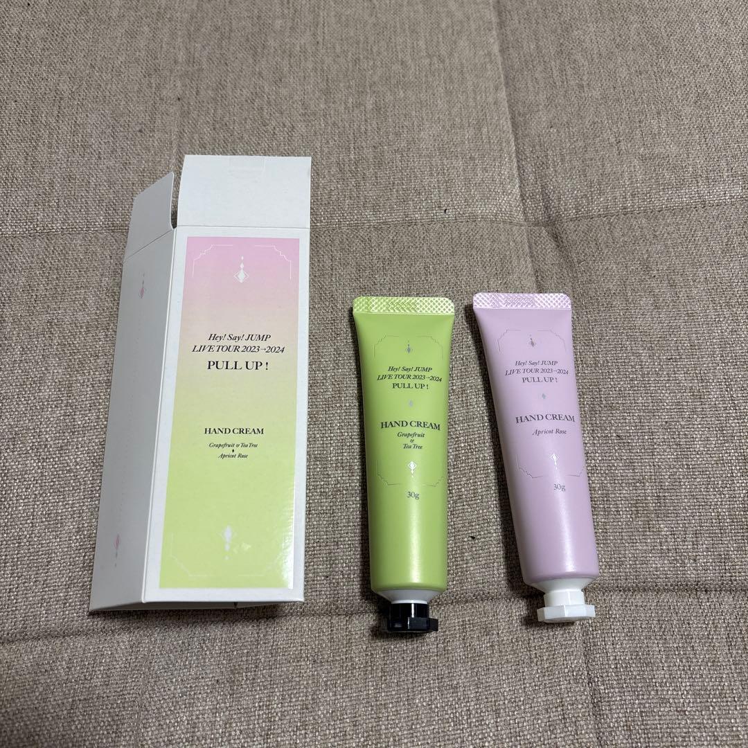 Hey! Say! JUMP 山田涼介 プロデュース 山田涼介のハンドクリーム