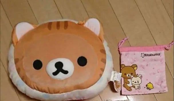 リラックマ ⑥ San-X（サンエックス） トートバッグ リラックマ 6086 : キャリー