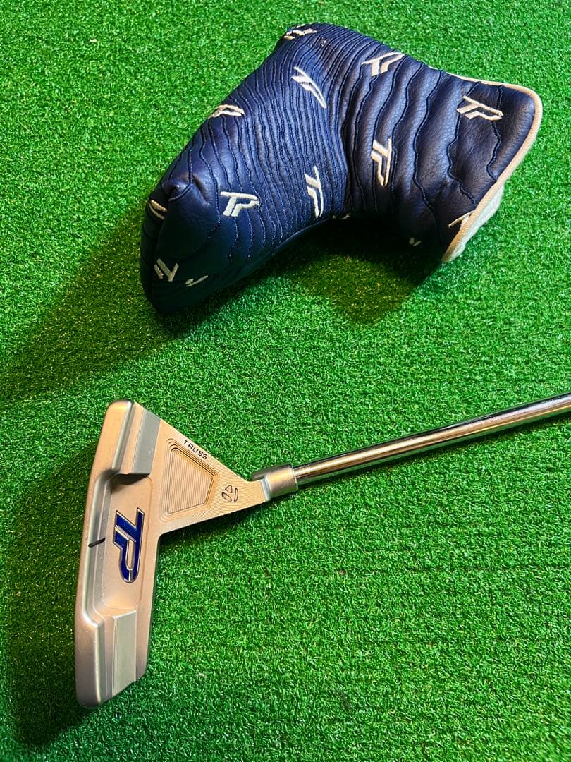 テーラーメイド　トラスパター　TB1.5 33インチ テーラーメイド トラス TB1 トラスヒール パターの試打レビュー 口コミ
