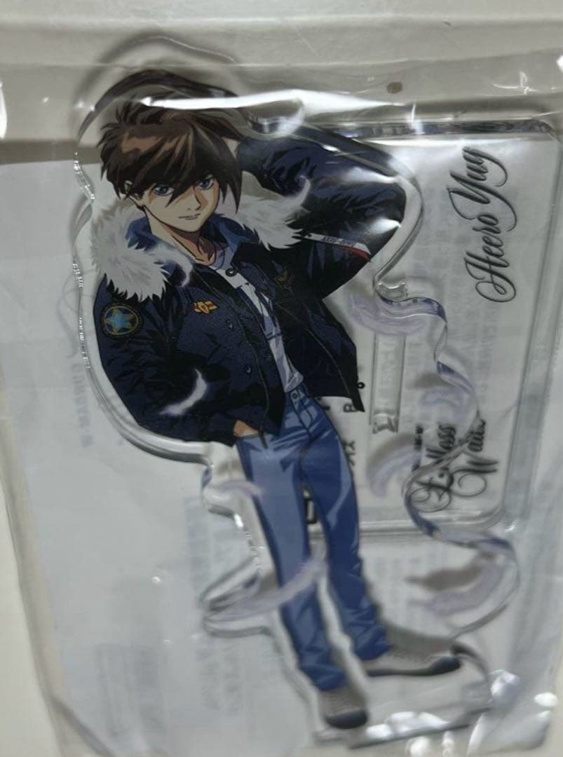 ガンダムW アクリルスタンド 非売品 購入特典 ヒイロ・ユイ STRICT-G