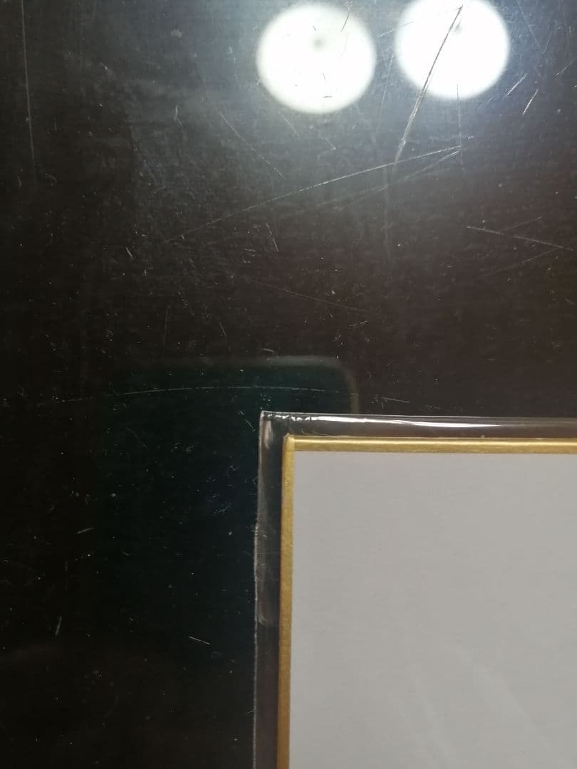 ☆藤井聡太七冠。直筆色紙【本物保証】 落款。超格安にしました