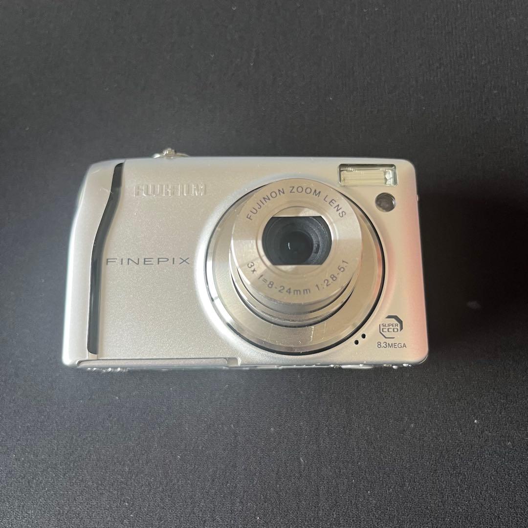 FUJIFILM finepix F40fd CCDセンサー コンデジ - メルカリ