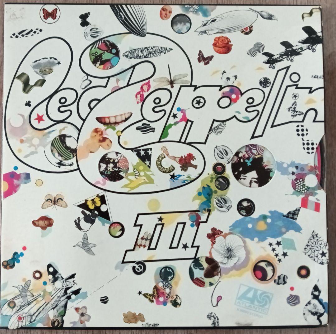 Led Zeppelin III/英1973年プレス Led Zeppelin /『Lead Poisoning』(1973年3月16日ウィーン公演) - 音