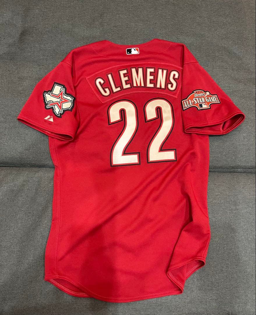 ロジャー・クレメンス　ユニフォーム　ジャージ　アストロズ　オールスター　USA製 MLB＞アストロズGM クレメンス獲得報道を否定 - 米国 写真4枚 国際