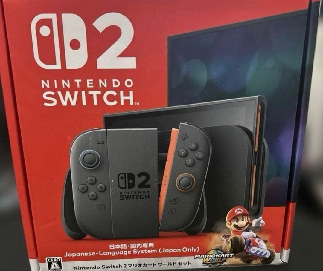 新品未使用Nintendo Switch 2マリオカートワールドセット Nintendo Switch 新品 (Nintendo 2 マリオカート ワールドセット) 日本