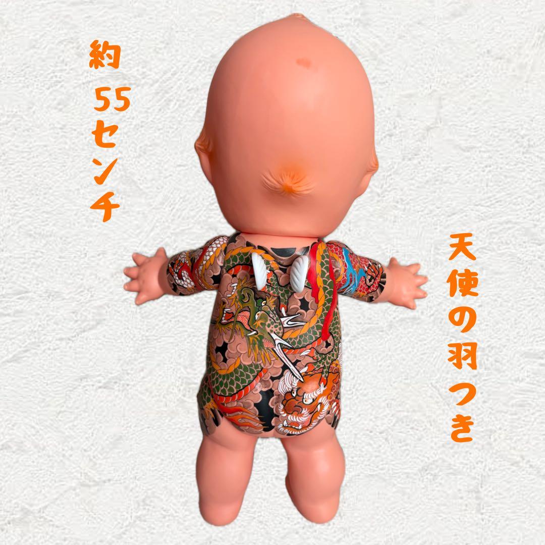 大特価セール‼️10/15まで‼️ 浅草限定 激レア 刺青キューピー レトロ