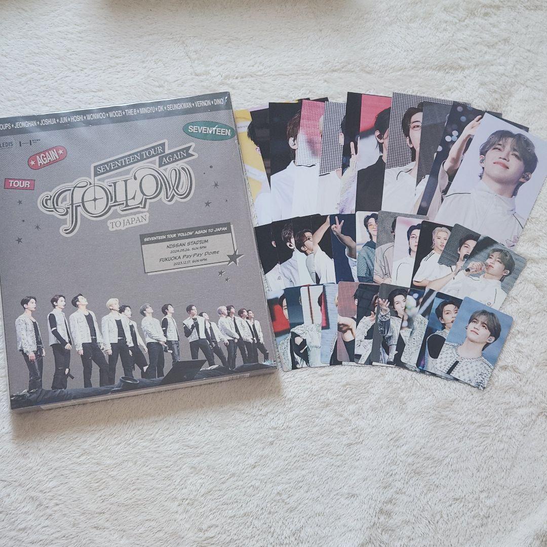 SEVENTEEN　2024 FOLLOWAGAIN　DVD SEVENTEEN TOUR 'FOLLOW' AGAIN TO JAPAN 【DVD】UNIVERSAL MUSIC