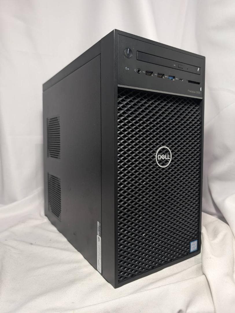 Dell Precision 第8世代i7/8GB/SSD+HDD/Office Dell Precision 7730 - efficient Refurbished graphic stations i7 8