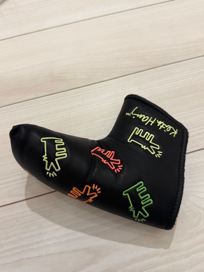 T.P.MILLS パター レフティー