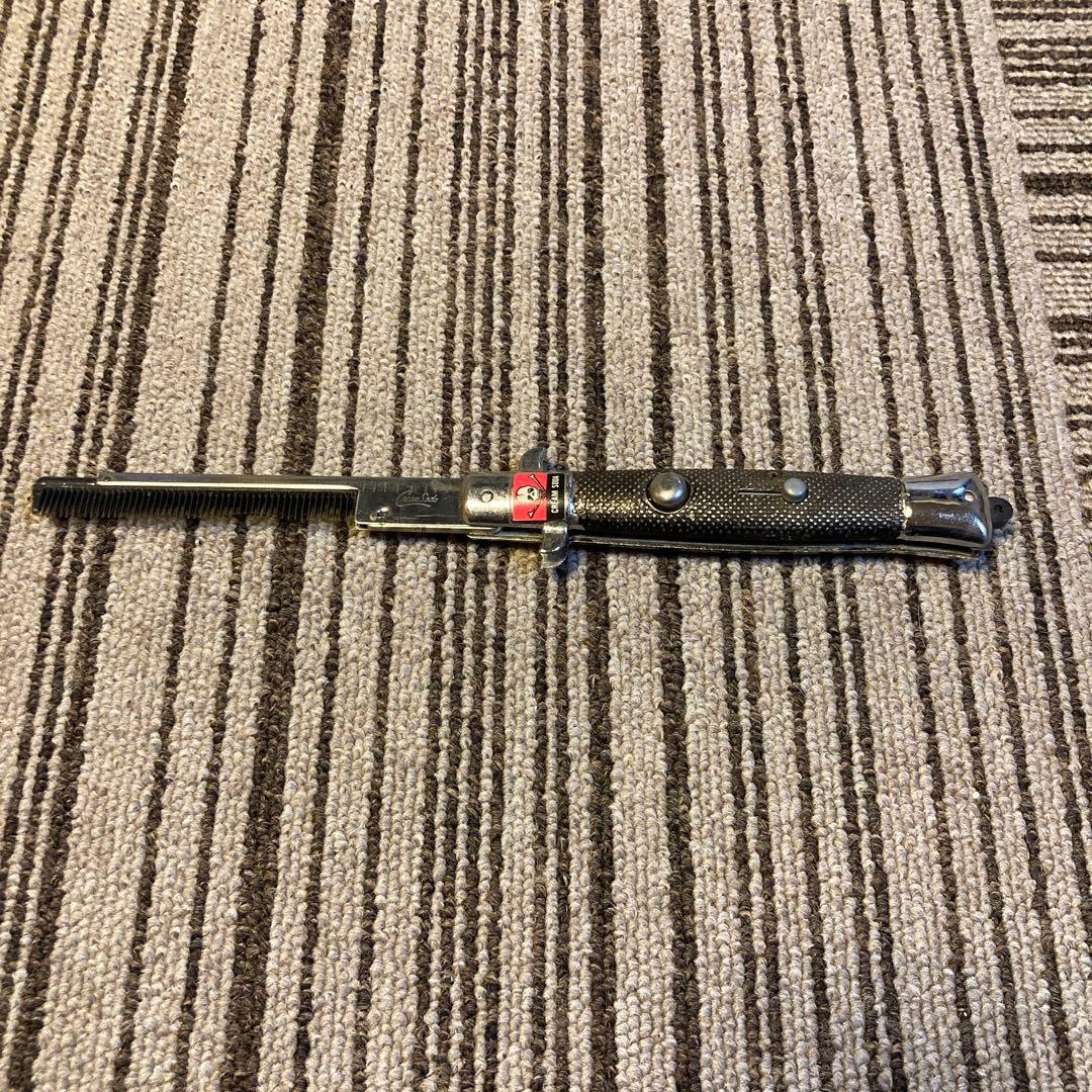 CREAMSODAクリームソーダ ジャックナイフ型コーム ロカビリー 楽天市場】GARAGE PARADISE ORIGINAL ガレージパラダイスオリジナル