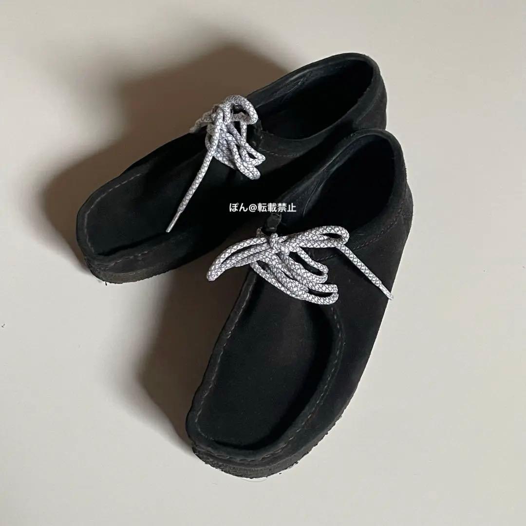 Clarks ワラビーブラック 26.0cm