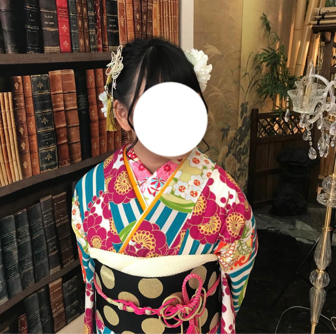 最終値下げ 振袖モード 現行販売品 成人式着物フルセット - メルカリ