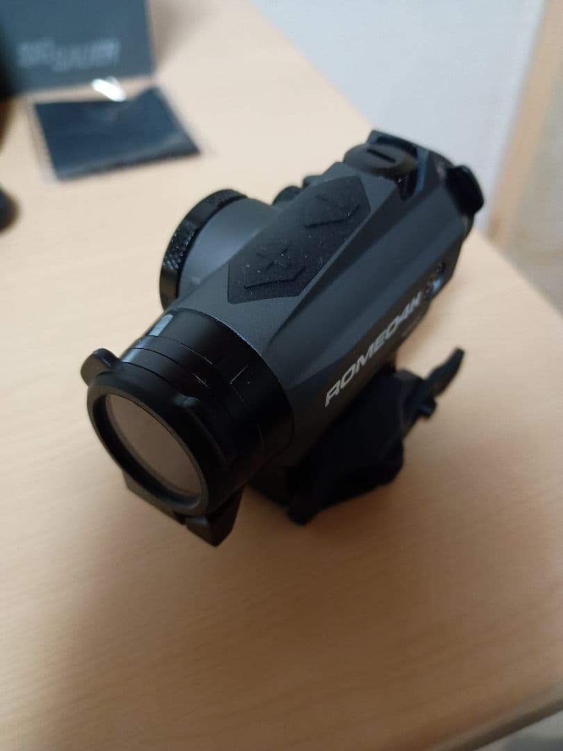 【実物】SIG SAUER ROMEO4H 1x20mm ドットサイト《美品》