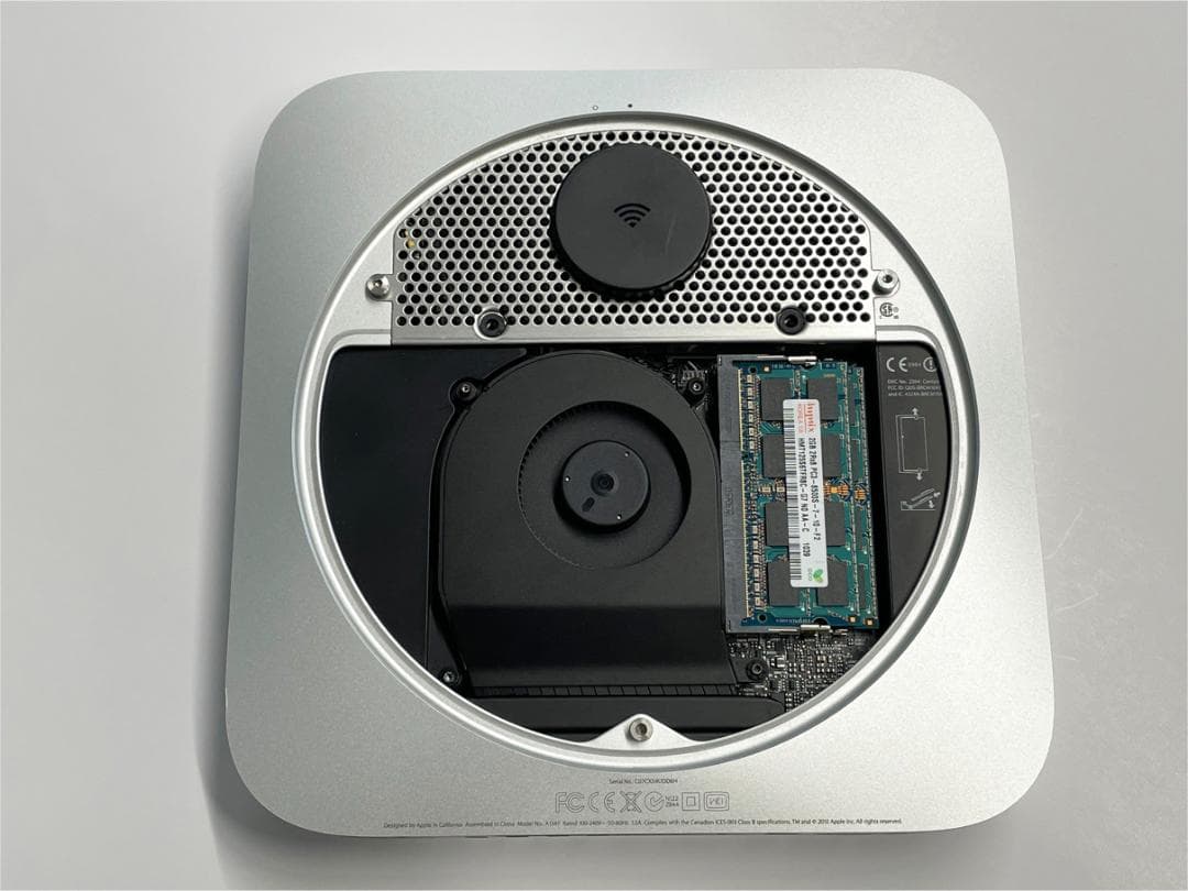 Mac mini 2010 2.4GHz SSD256GB メモリ4GB