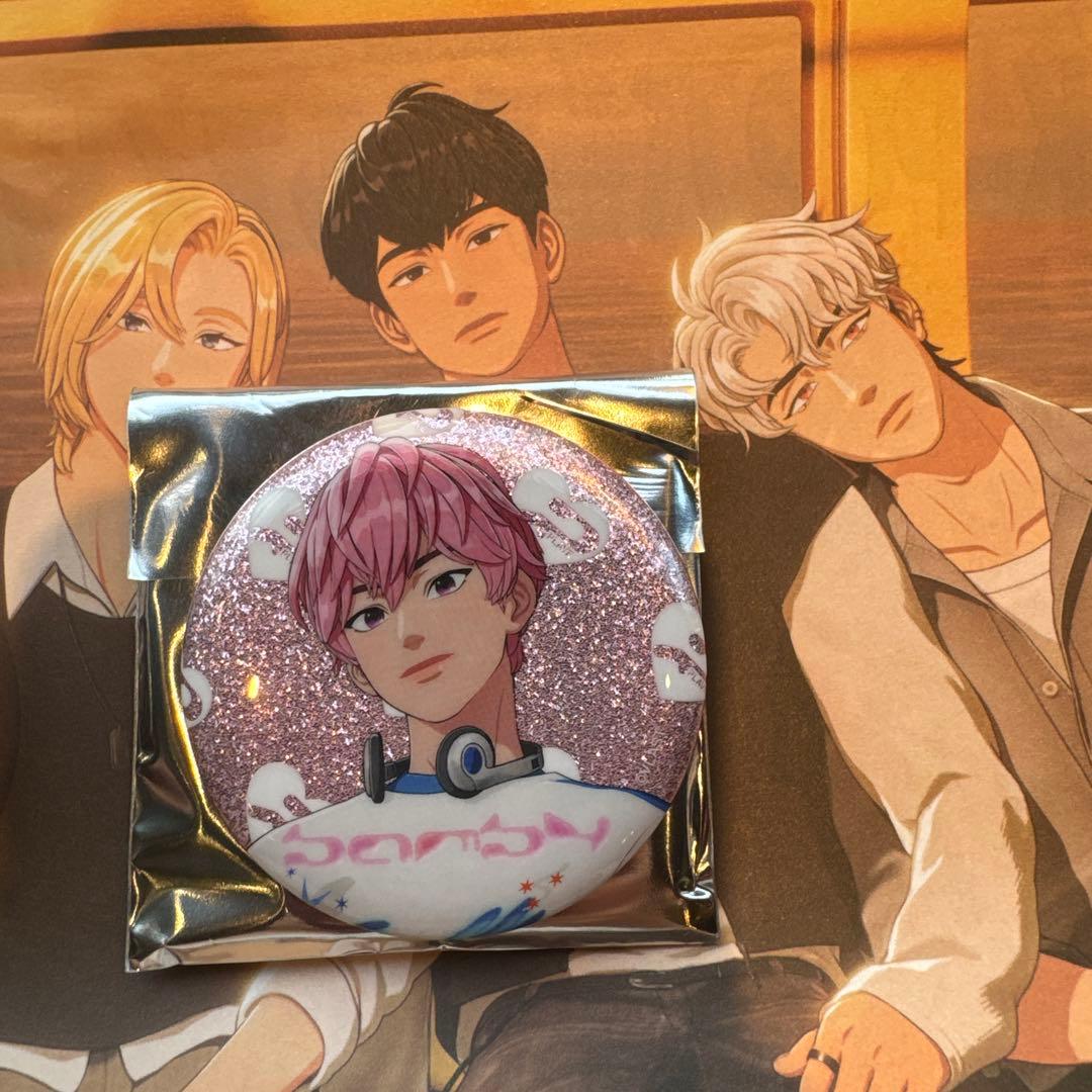 plave popup プレイブ 缶バッジ バンビ かくれんぼ - メルカリ