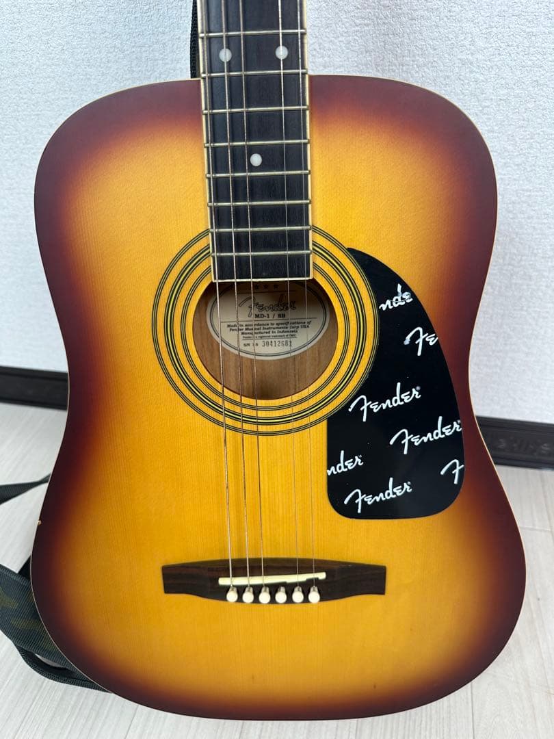 Fender フェンダー MD-1 / SB アコギ ミニ ※31
