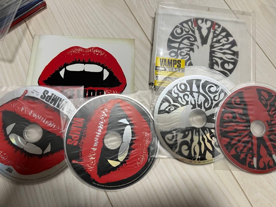 VAMPS 2作アルバムセット - メルカリ