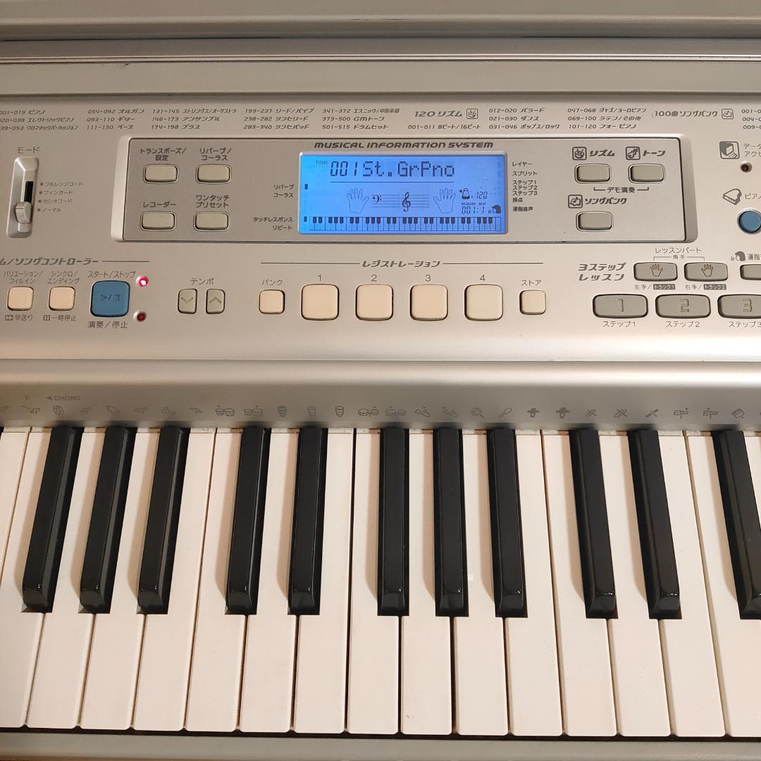 CASIO CTK-810 カシオ 電子キーボード 電子ピアノ 61鍵盤 - メルカリ