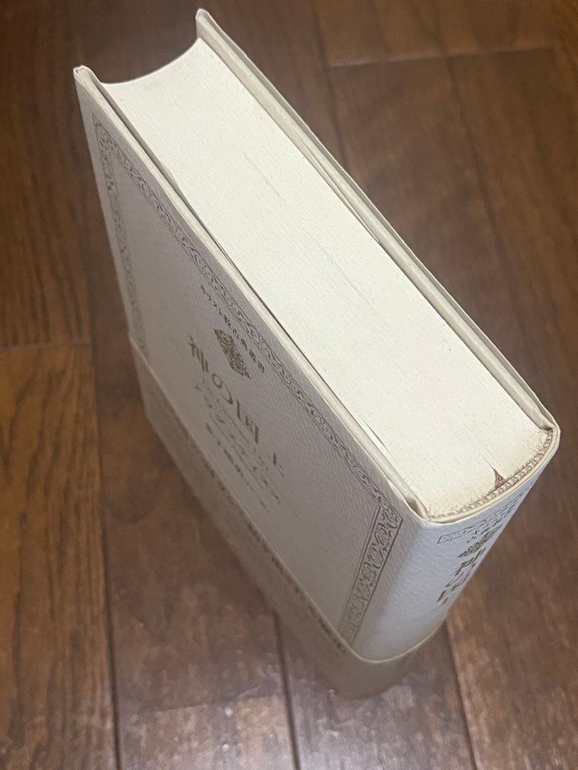 アウグスティヌス『神の国』《上下2巻セット》,キリスト教,聖書,哲学⚠️経年劣化有