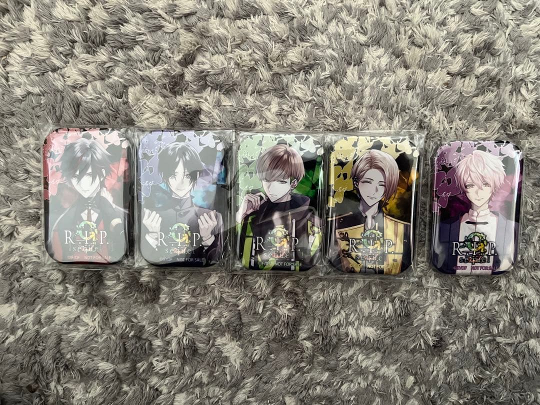 If いれいす DISFRAME 缶バッジ 第21弾 10点