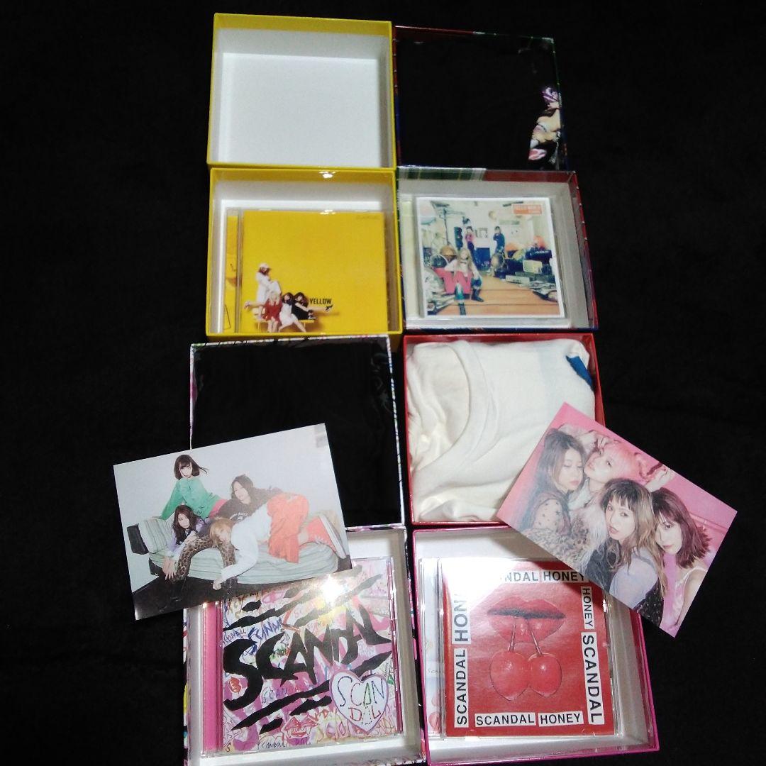 欠品あり】SCANDAL 完全生産限定盤 CD Tシャツ セット - メルカリ