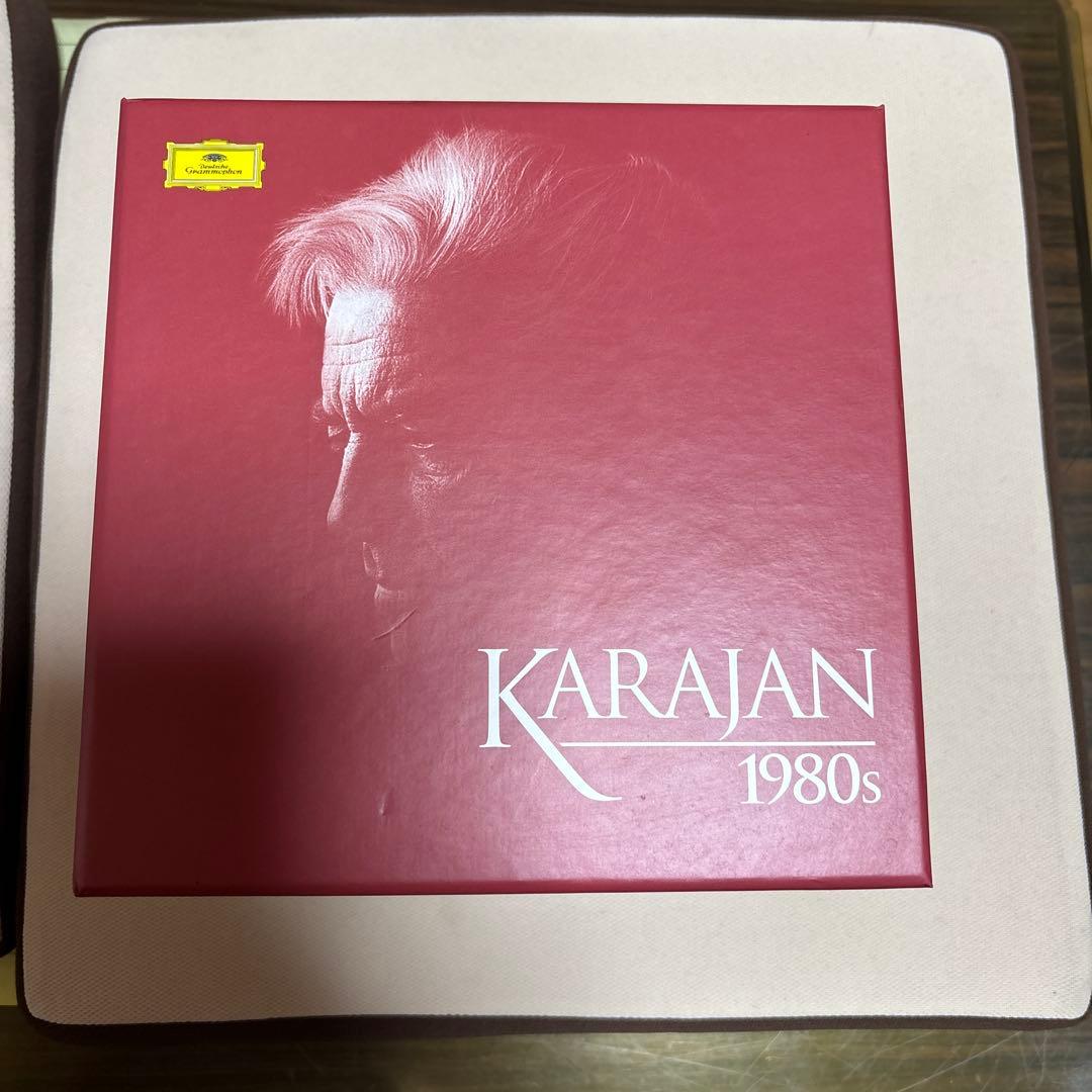 KARAJAN 1980s 限定版ボックスセットCD78枚組。 Amazon.co.jp: Karajan 1980s: Complete Deutsche Grammophon