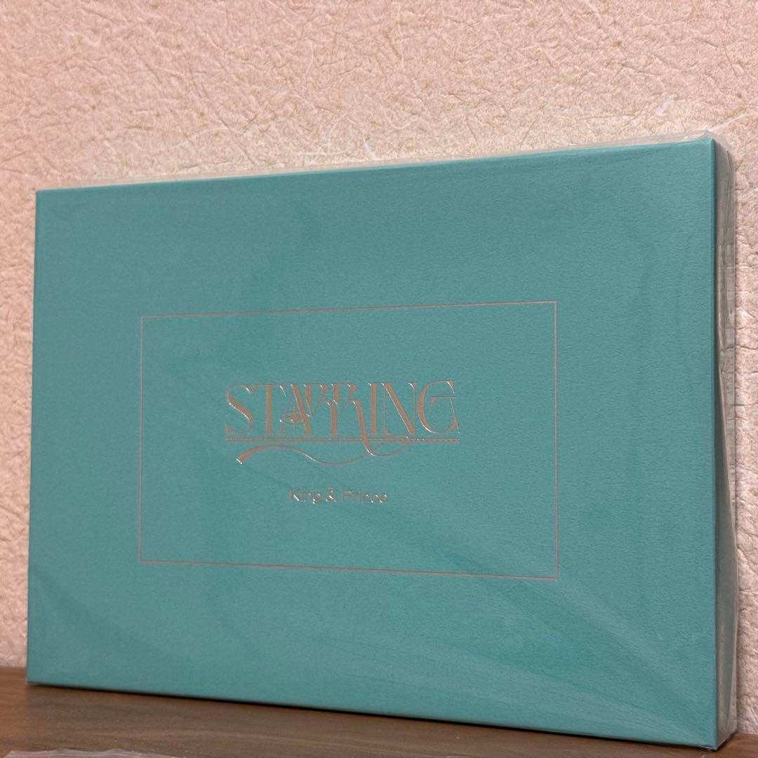 STARRING King & Prince パンフレット キンプリ パンフレット | ファミクラストア オンライン