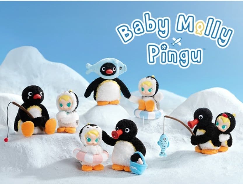 POP MART Baby Molly × Pingu ピングー アソート - メルカリ