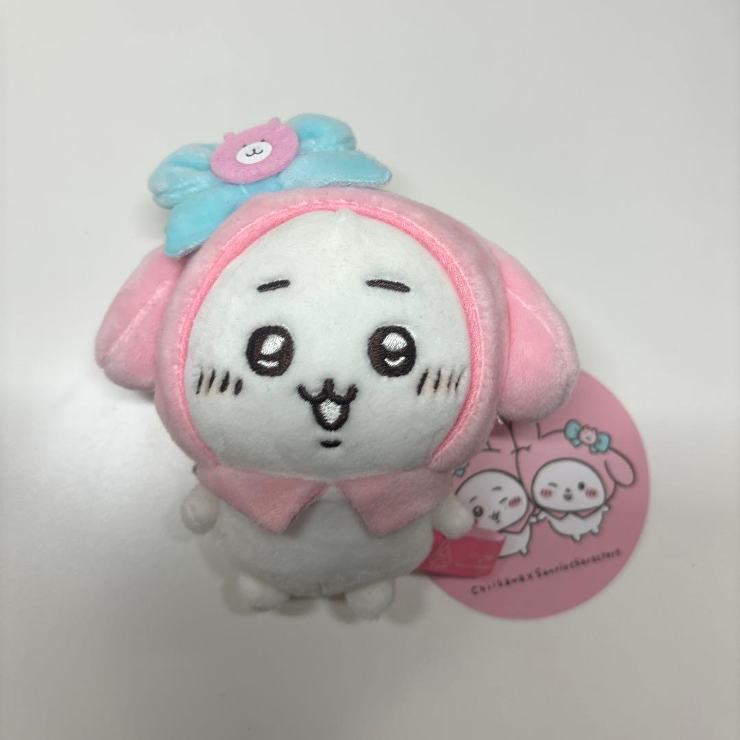 ちいかわ×サンリオキャラクターズ ぷちミニマスコット （ちいかわ