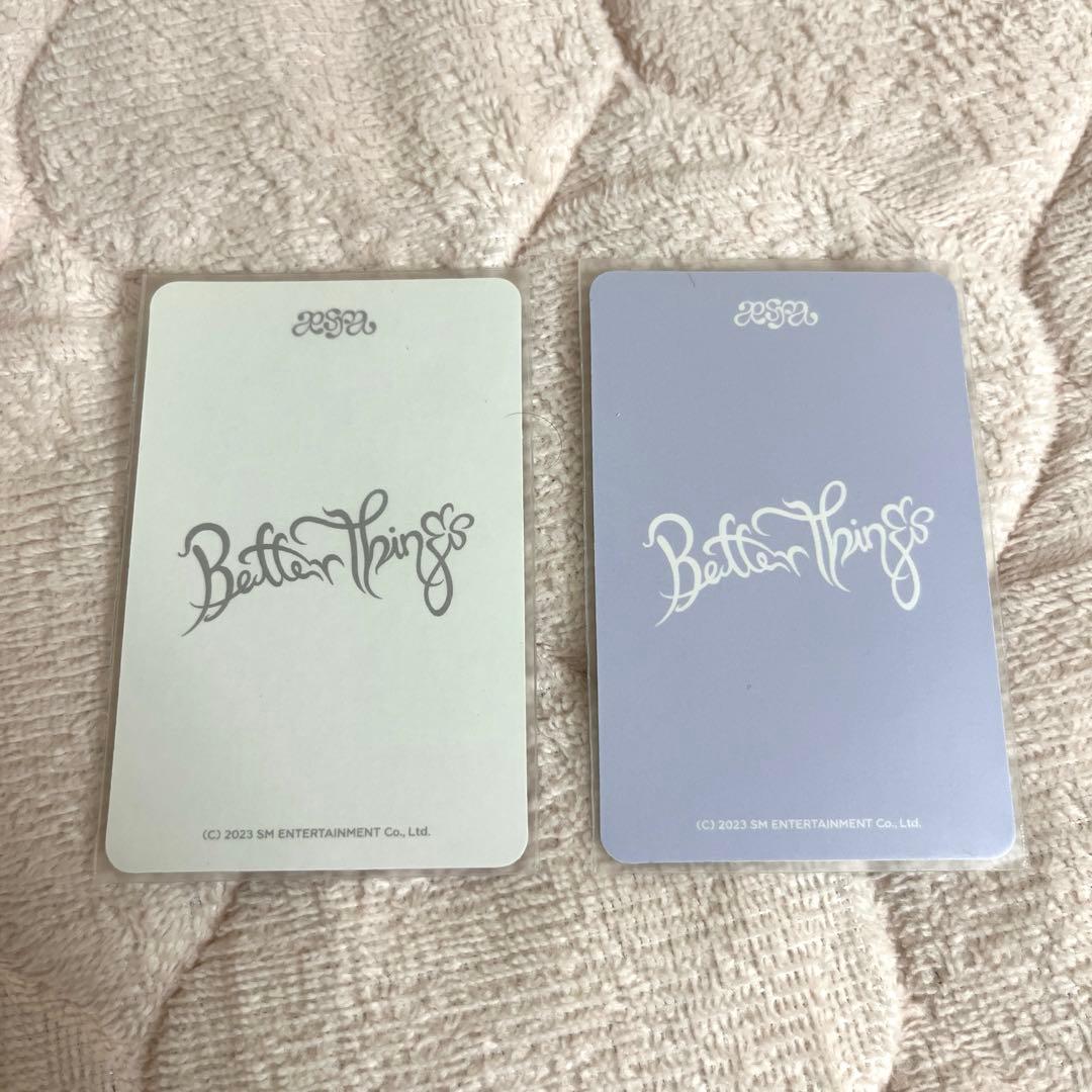 aespa ウィンター Better Things ラントレ トレカ md - メルカリ