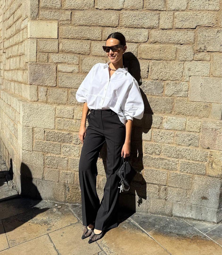 ま*る様 【人気品】ORR オル ラグランコットンショートシャツ ホワイト