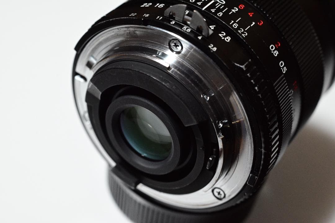 Carl Zeiss Distagon T* 25mm F2.8 ZF ニコンF - メルカリ