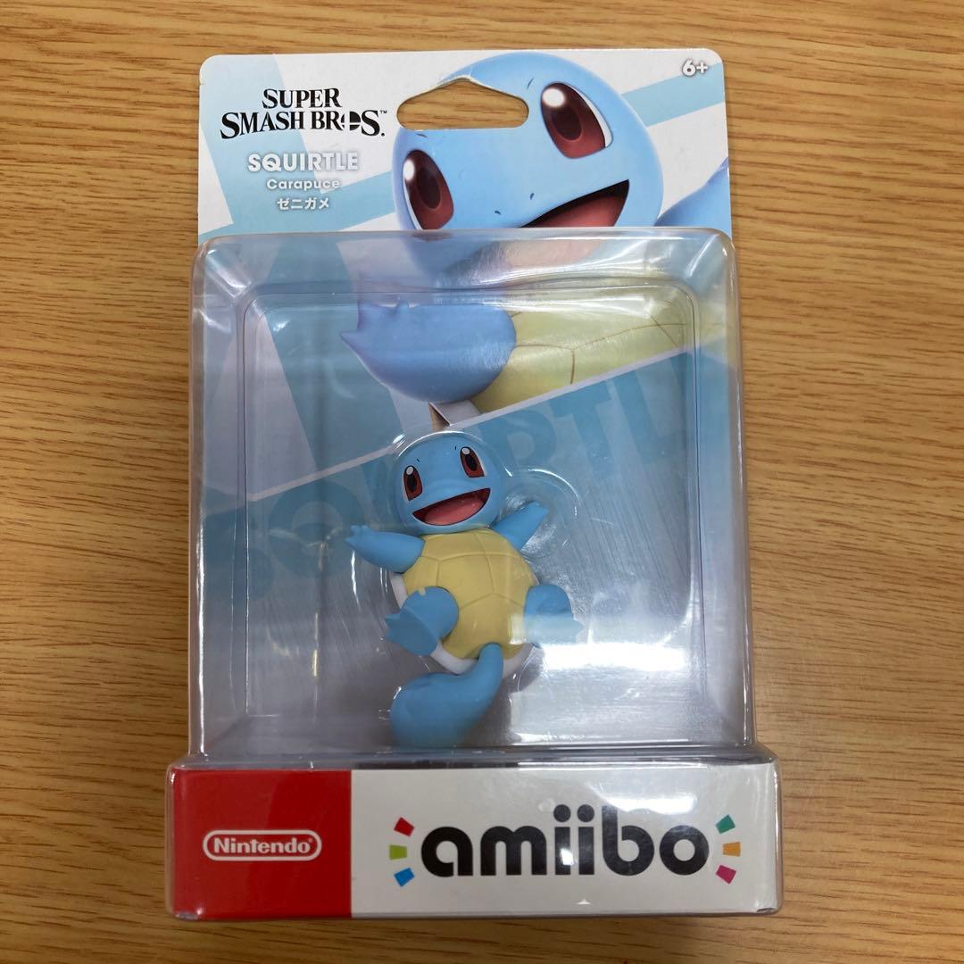 新品未開封 amiibo ゼニガメ(大乱闘スマッシュブラザーズシリーズ
