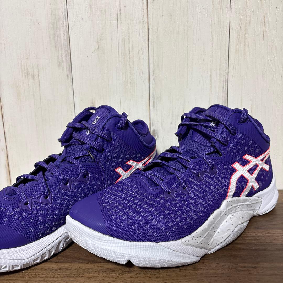 と*も様 UNPRE ARS1 アンプレアルス 紫 27.5cm ほぼ新品