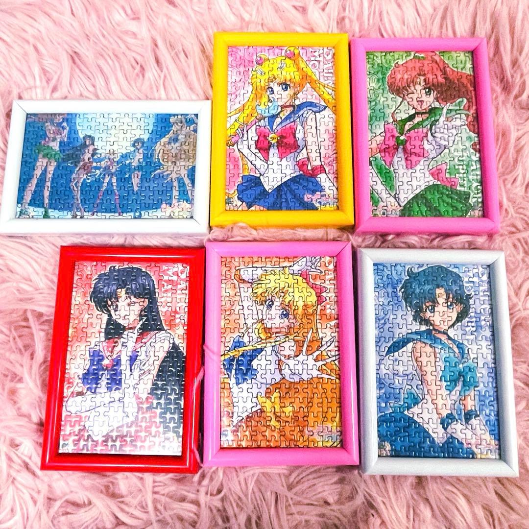 まとめ売り】セーラームーン ︎✿ ジグソーパズル - メルカリ