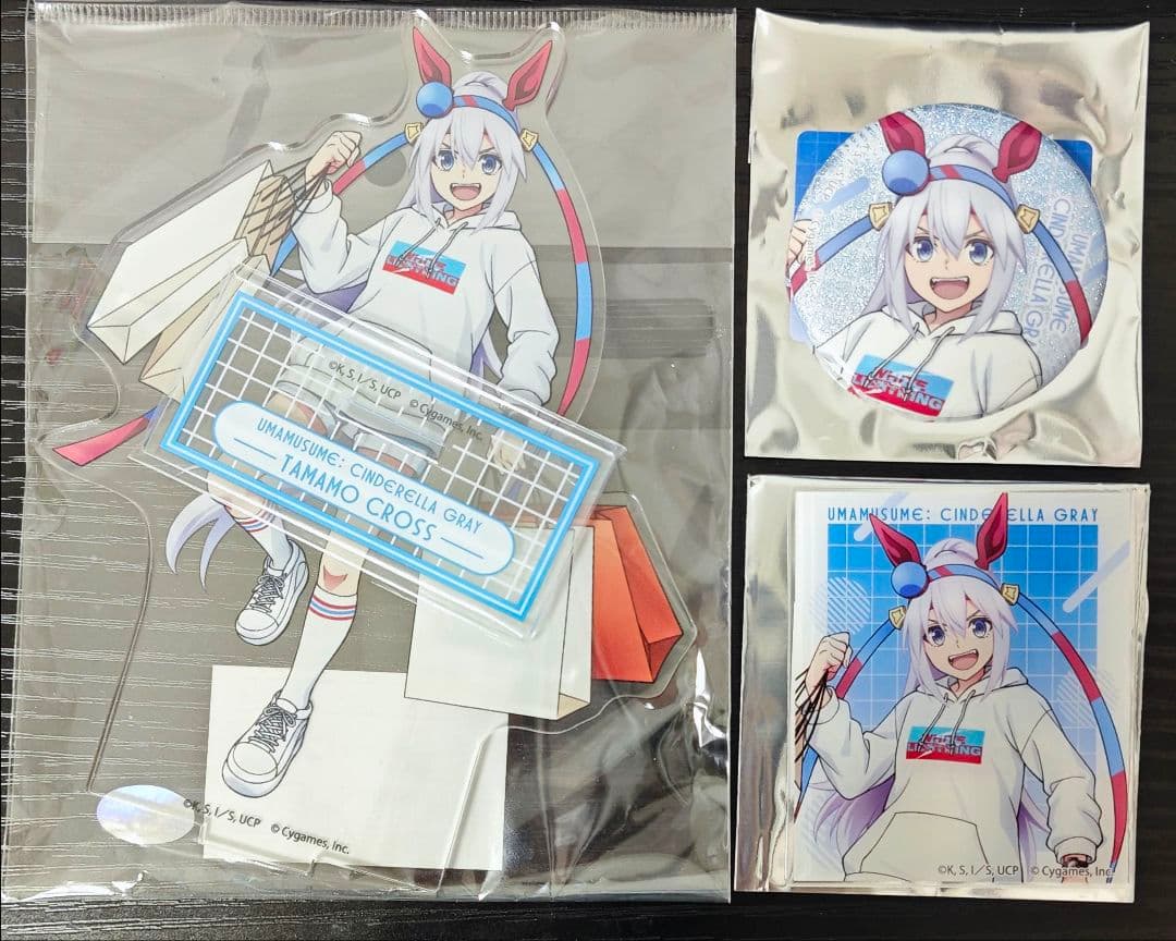ウマ娘 シンデレラグレイ マルイ タマモクロス グッズセット - メルカリ