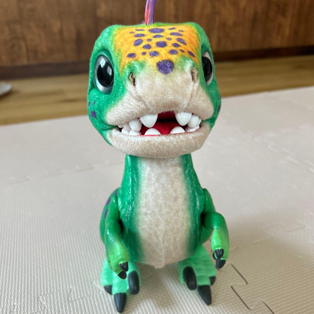 ファーリアル furReal むしゃむしゃレックス 恐竜 - メルカリ