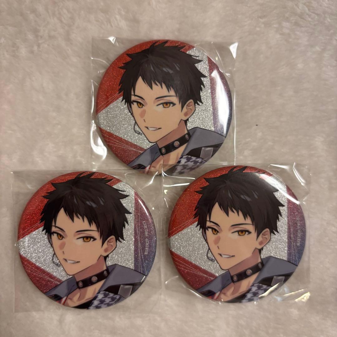 18TRIP エイトリ 缶バッジ 木ノ内太緒 - メルカリ