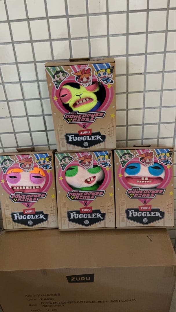 みわ様専用 猫ちゃん6体ケアベア4体パワーパフガールズ4体他の