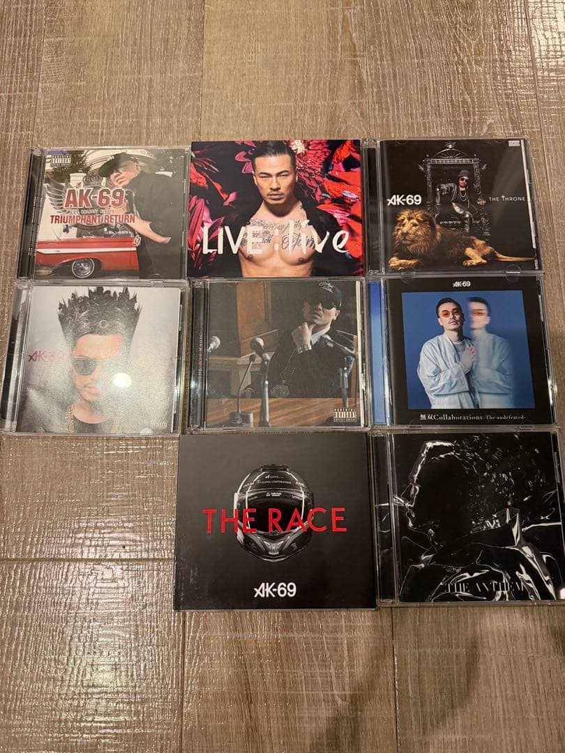 AK69 CDコレクション TRIUMPHANT RETURN ～Redsta iz Back～ : AK-69 a.k.a. Kalassy Nikoff