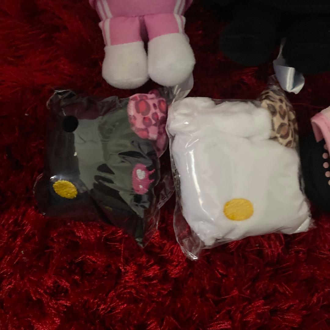 サンリオ キティ ギャル ヒョウ柄 キーケース ぬいぐるみ バッグ 保冷