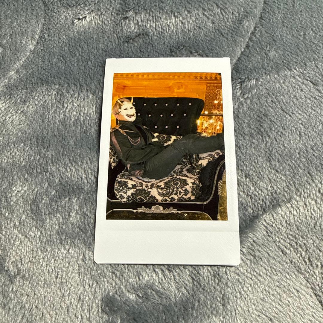 O-MENZ チェキ 般若 黒衣装① - メルカリ