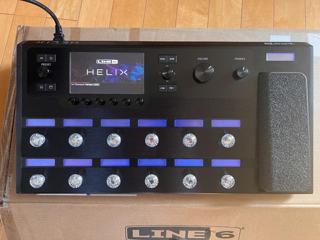 Line 6 Helix Floor（美品） 限定モデル】Helix Limited Edition Platinum 発売 | NEWS – Line 6